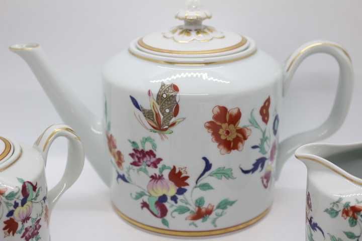 Serviço de Chá Completo 12 pessoas Coleção Samatra Vista Alegre 1980