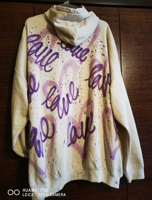 Bluza"kangurka" z kapturem, 5xl