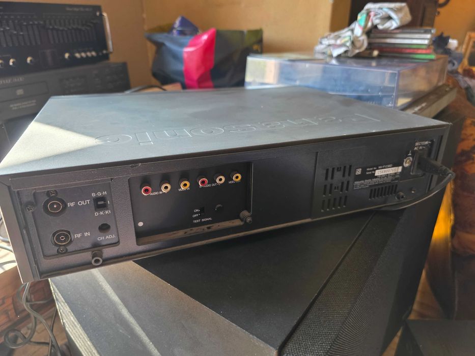 Video VHS Panasonic