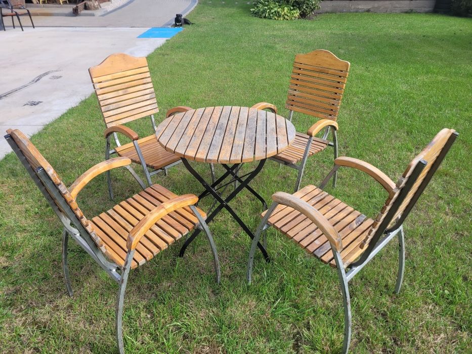 Meble ogrodek piwny bar restauracja