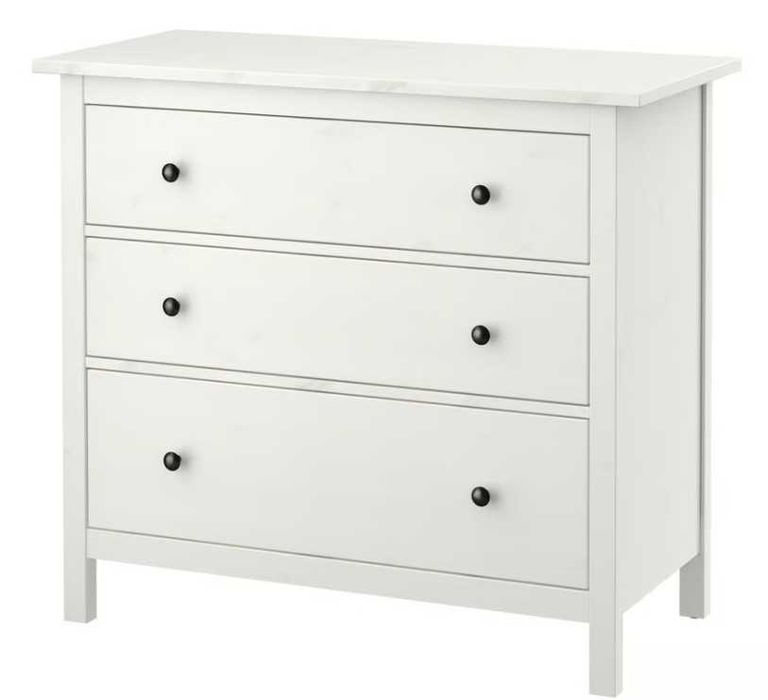 Comoda para quarto (modelo HEMNES Ikea)