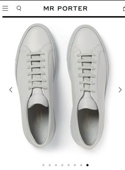 Common Projects кеды 46 р кожа Италия