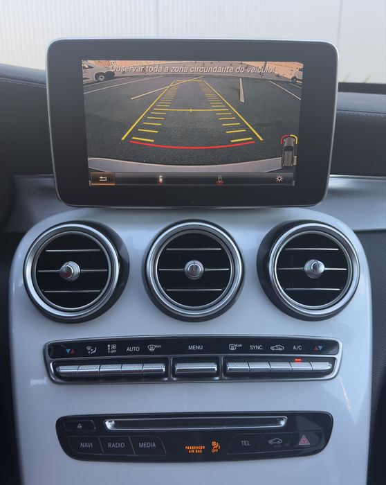 Mercedes C 250 AMG 204 CV Ano 2015 Automatico ( Nacional )