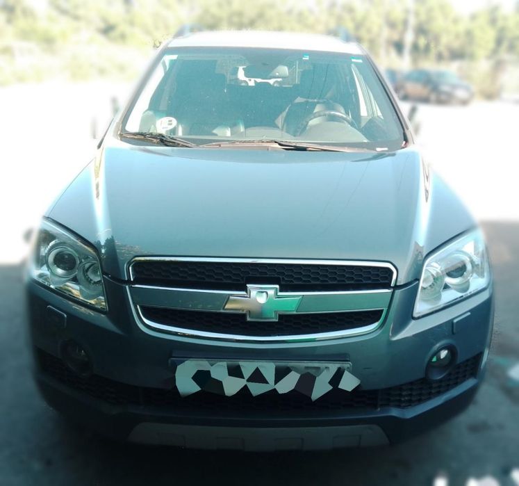 quadrante chevrolet captiva