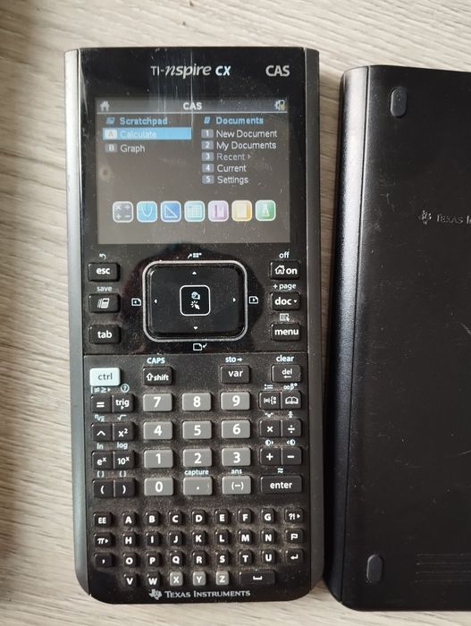 Calculadora gráfica texas instruments TI-nspire cx cas