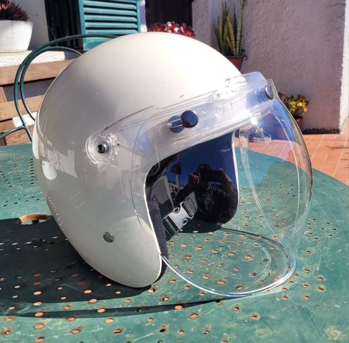 Capacete motorizada