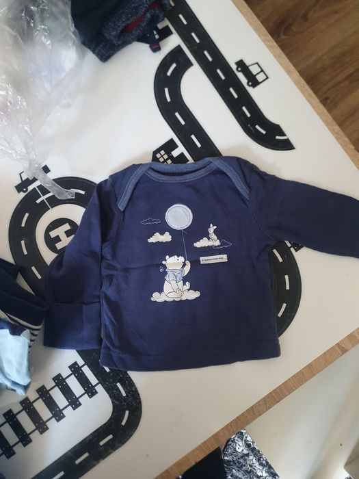 Bluzka ubranko bluza spodnie strój  56 62