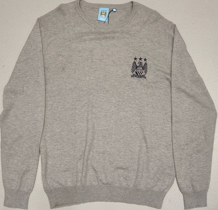 Wr) MANCHESTER CITY oryginalny sweter klubowy Roz.XL