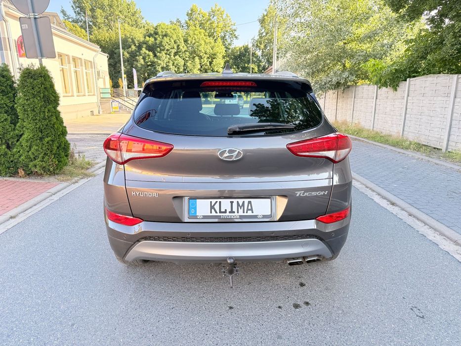 Hyundai Tucson 1.6 T-GDI Benzyna serwisowany Niemcy