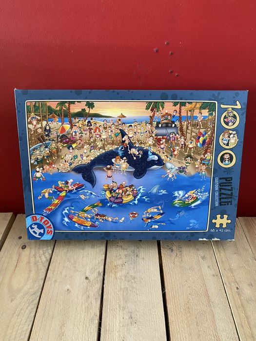 Puzzles de diferentes tamanhos