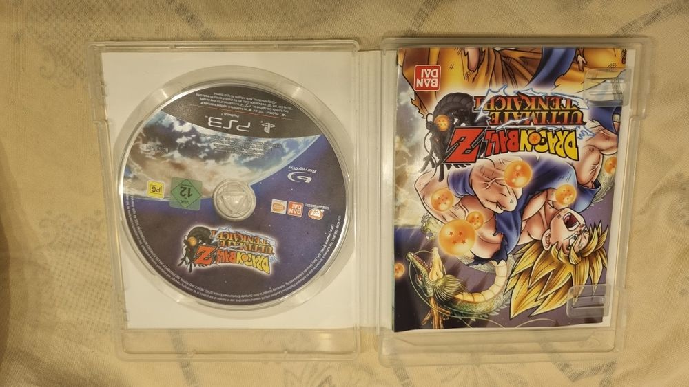 Dragon Ball Z Ultimate Tenkaichi PS3