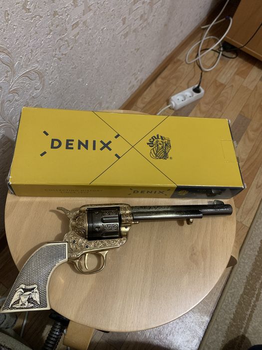 Denix револьвер дитячий ковбой дикий захід