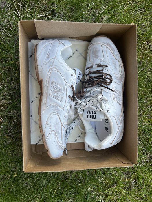New Balance x Miu Miu 530