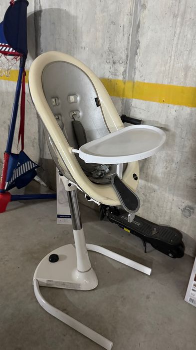 Cadeira da papa bebe
