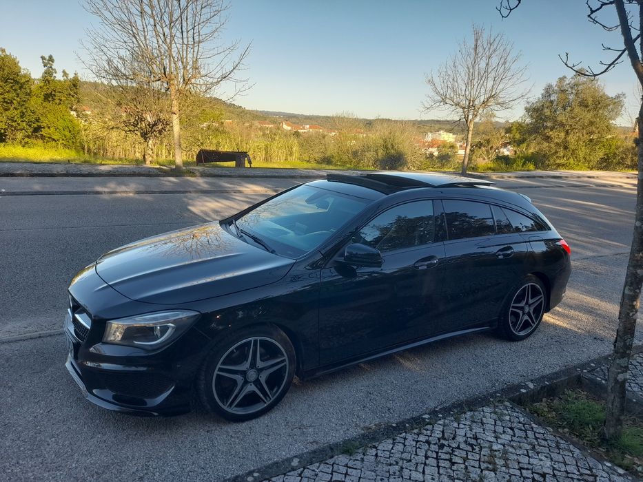 Mercedes CLA shoting brake 220 cdi AMG line 7G 118000 kms