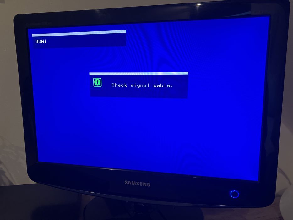 Telewizor Monitor Samsung 2032MW