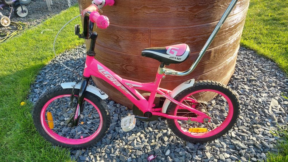 Rowerek na kołach 16".