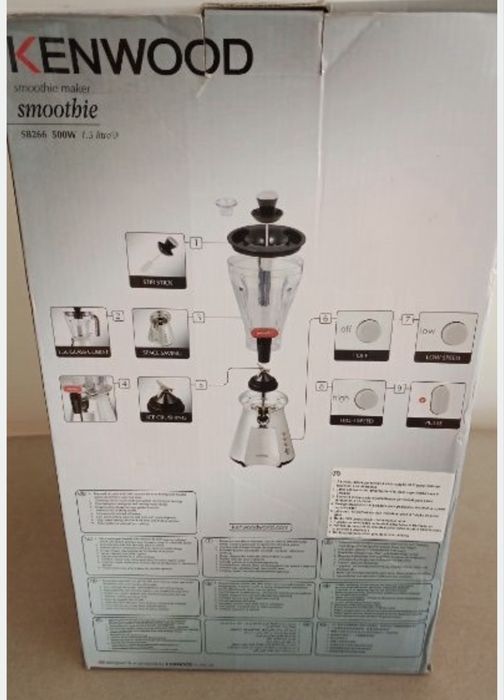 Kenwood Smothies