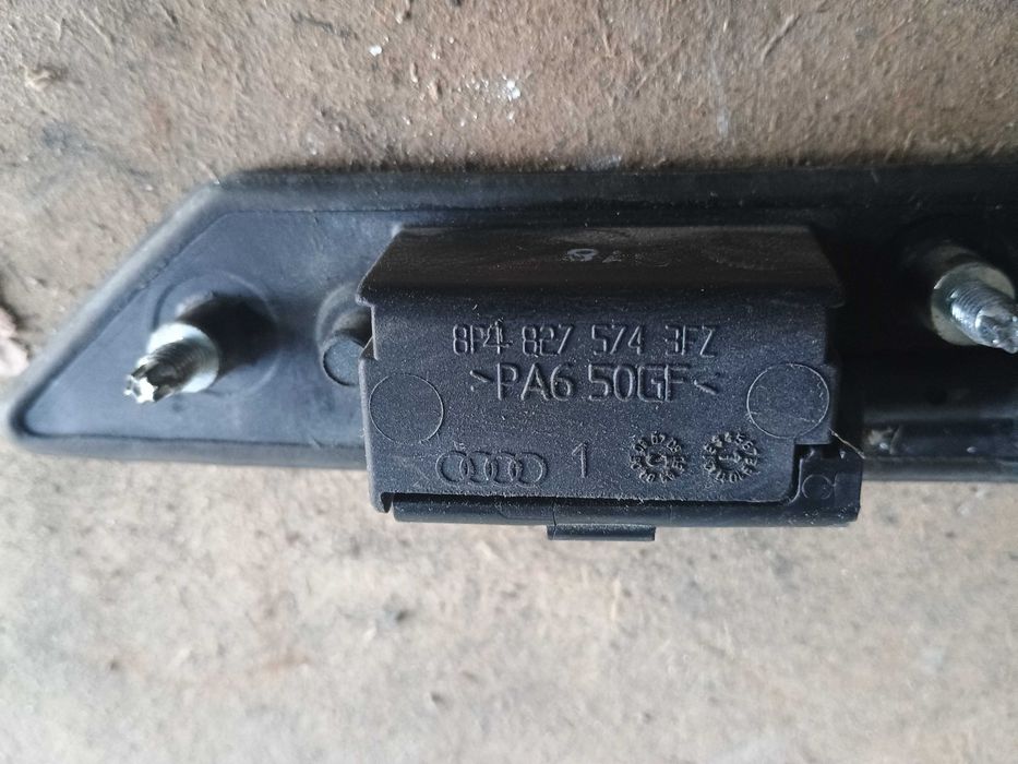 Blenda Klapy Bagażnika Klamka Mikrostyk Audi A6 C6 Kombi itp. A3 A4 Q7