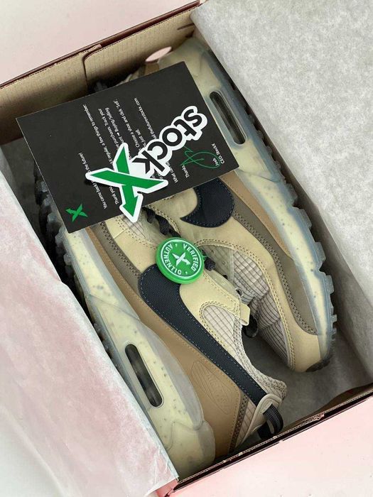 Мужские кроссовки Nike Air Max 90 Terrascape Rattan Beige v2. 40-45
