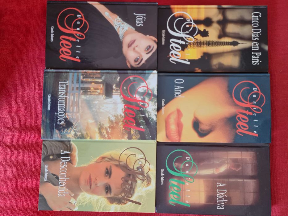 Livros da Danielle Stell e outros - Desde 3,00 €