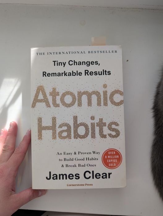 Atomic habits, James Clear