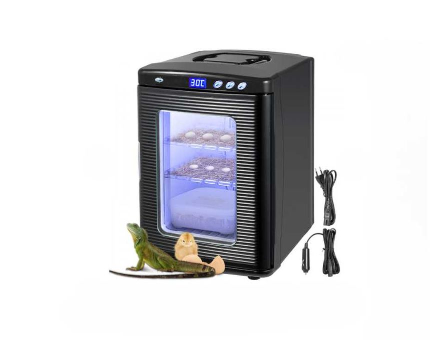 Profesjonalny Inkubator Brooder do Jaj Gadów Ptaków 25L