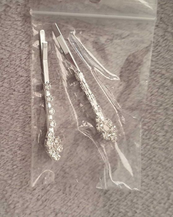 2 wsówki do włosów. Nowe