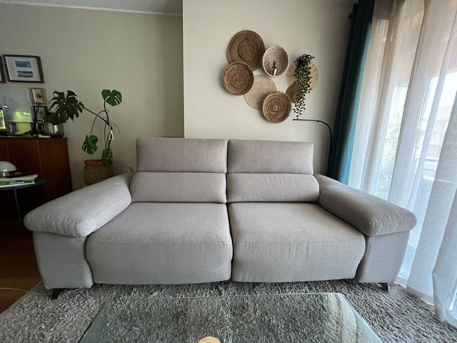 Sofa com arrumacao extensivel