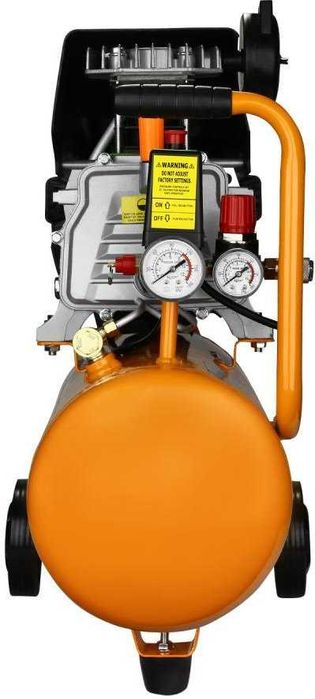 Компресор повітряний DEKO 24л 1.5 кВт 8 атм 260 л/хв компрессор PL