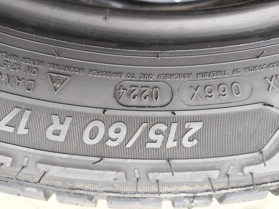 215/60/17C Michelin Agilis CrossClimate 2SZTUKI