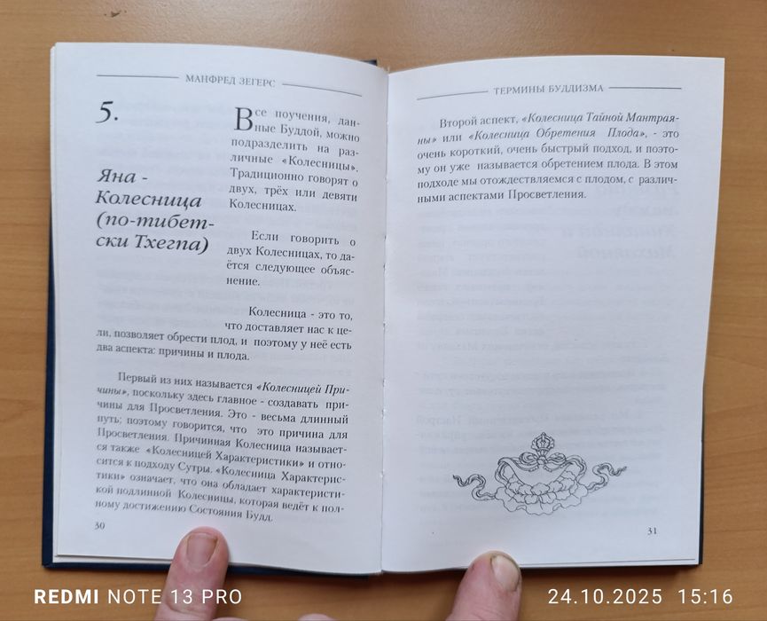 Термины буддизма Манфред Зегерс