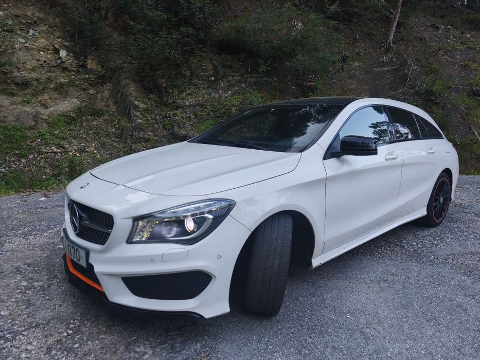 Mercedes CLA 200 d Shooting Brake | AMG Line | OrangeArt Edition