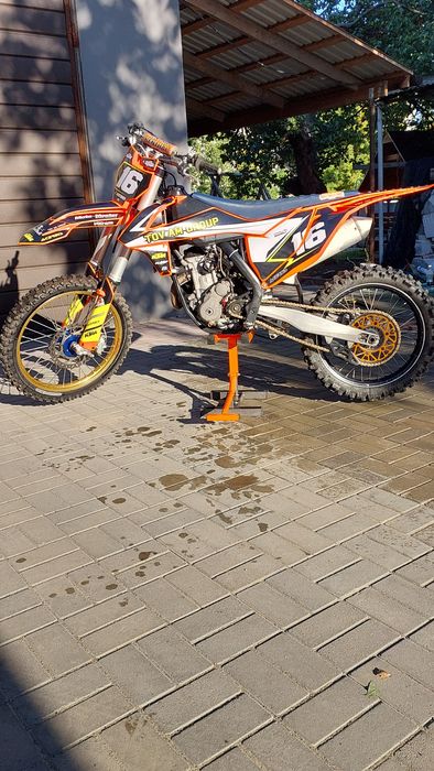 Продам KTM sx250 f 2016