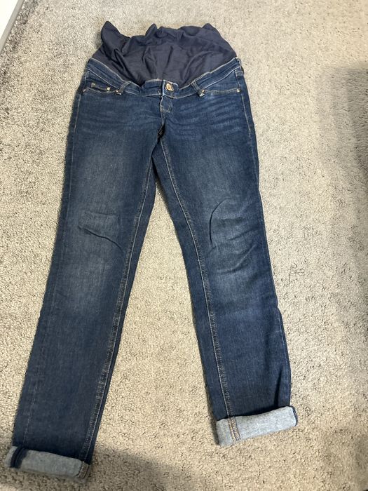 Spodnie ciążowe denim
