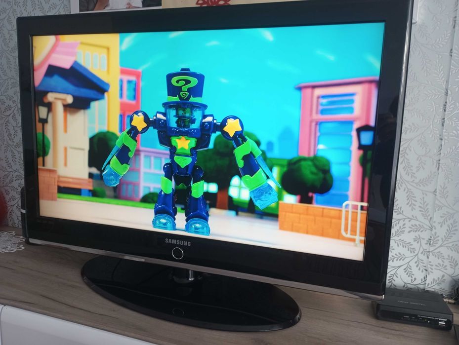 TV telewizor Samsung LE37M87BD model LCD37 CALI FULLHD +dekoder+antena