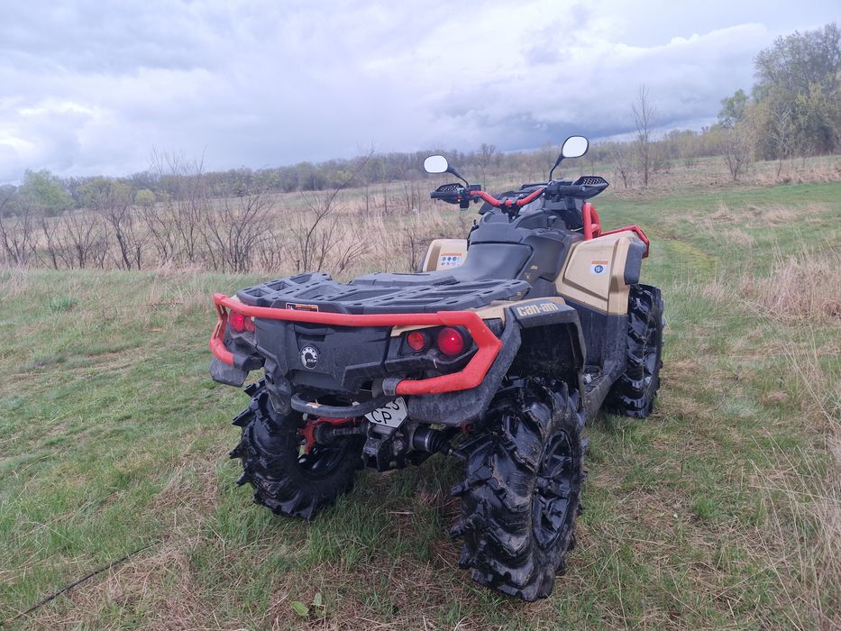 Brp can-am outlander 1000 xmr , brp xmr1000