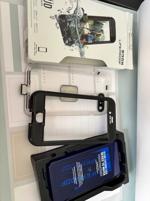 Caixa Estanque Iphone 7 Plus Lifeproof