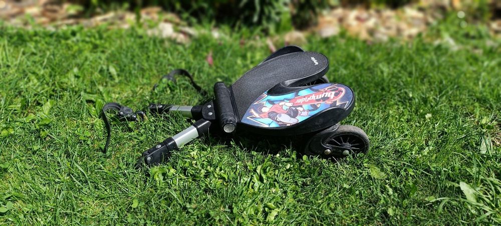 Bumprider dostawka do wózka przystawka przyczepka podnóżek podstawka