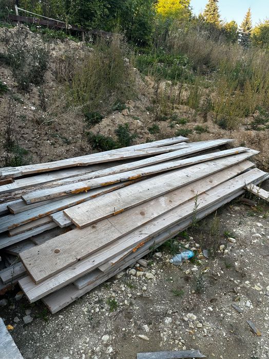 Deski szalunkowe budowlane