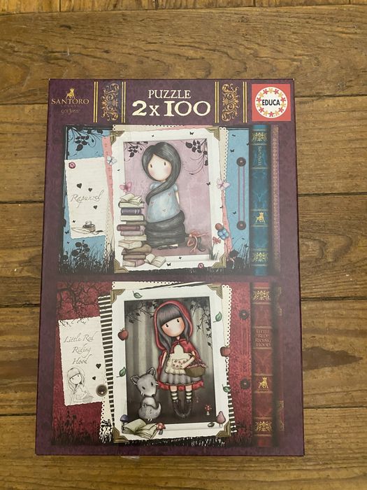 Coleção de Puzzles Educa, Schmidt e Clementoni – Novos e Usados (104 a 1000 peças)