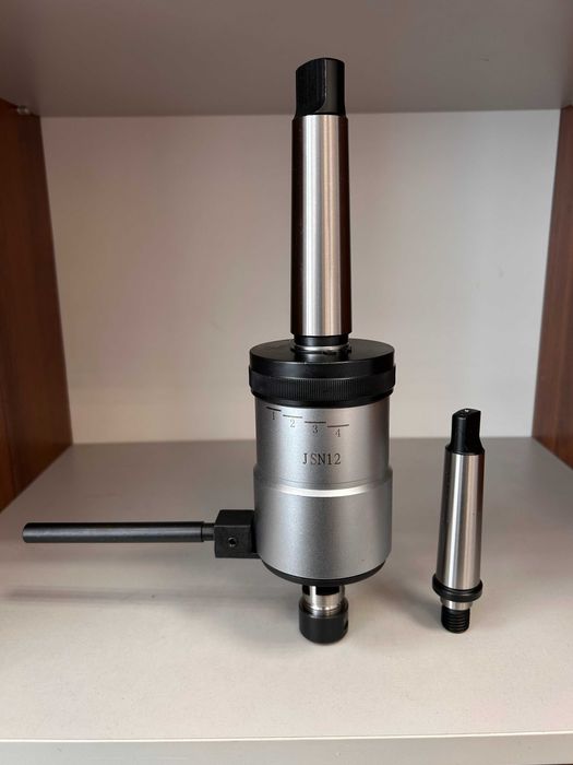 Głowica gwintująca samonawrotna, M5-M12