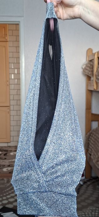 Сукня блискуча жіноча