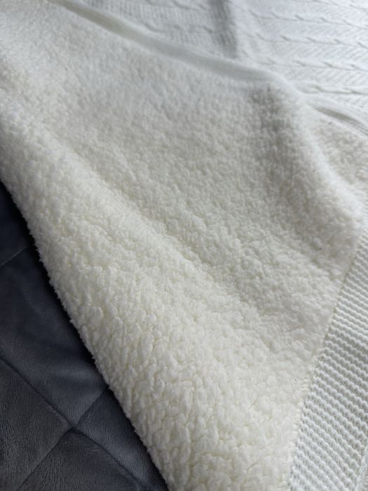 Плед дитячий молочний 80*90 теплий