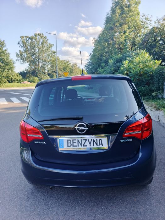 *Opel Meriva 1.4 t benzyna 120 koni skrzynia 5*Niski przebieg *