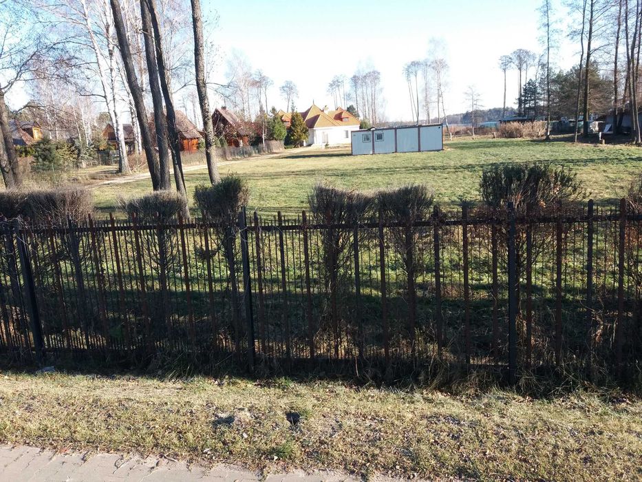 Działka rekreacyjna nad Jeziorem Białym Okuninka