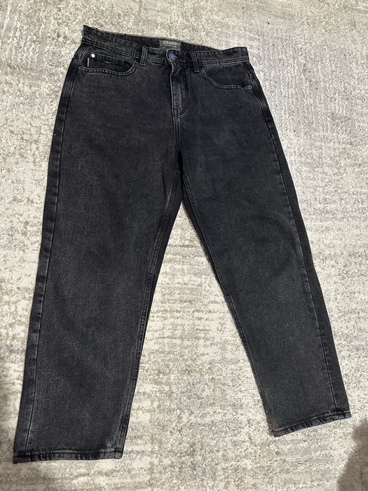 jeansy Cropp Loose rozmiar W 34/L 32