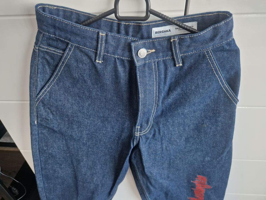 Bershka baggy jeans, s-xs