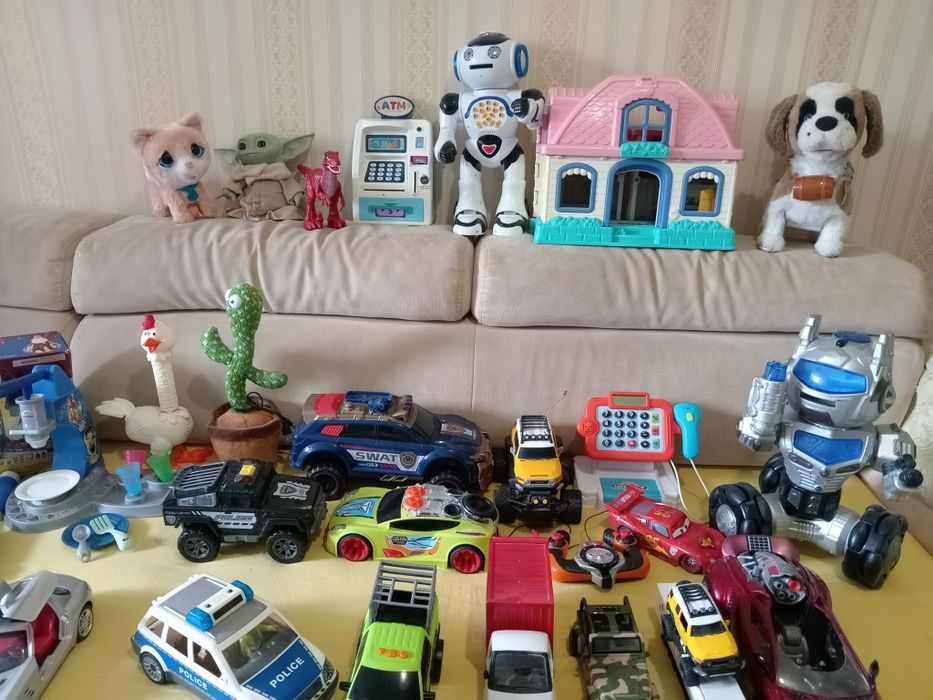 Интерактивный робот