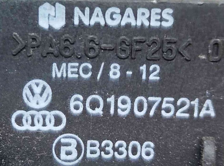 Resistência da Chauffage / Sofagem 6q1907521A - AUDI A2